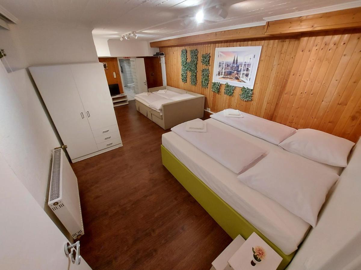 Basement Apartment Köln Eksteriør bilde