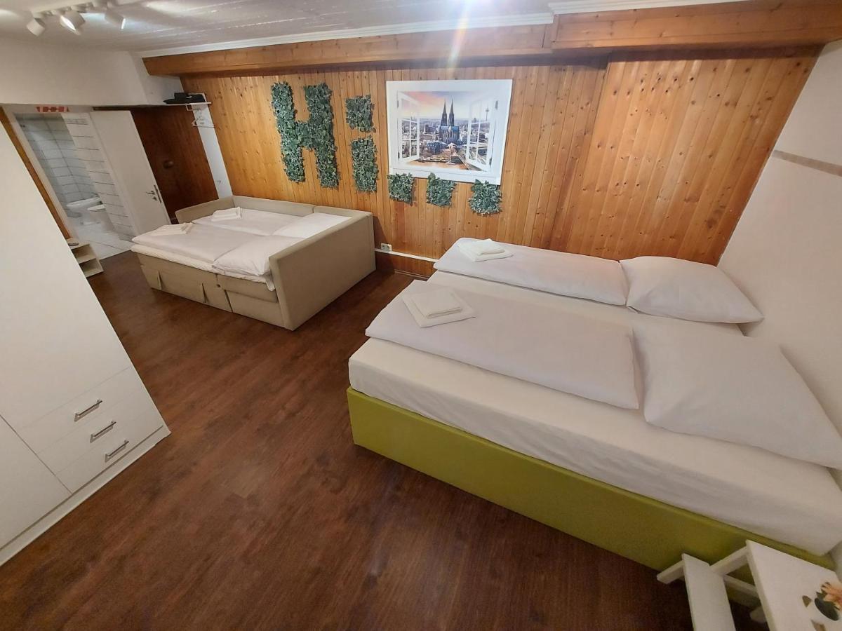 Basement Apartment Köln Eksteriør bilde