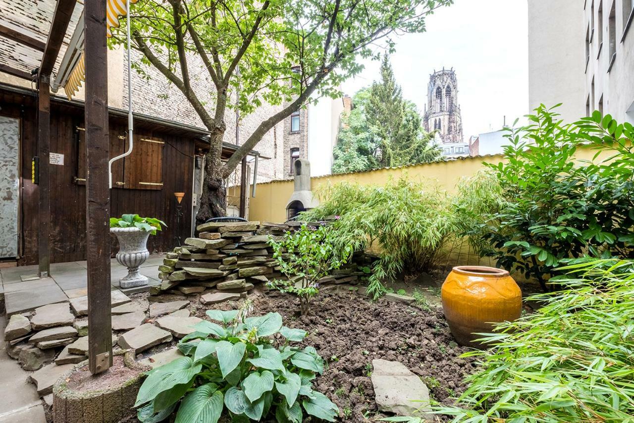 Basement Apartment Köln Eksteriør bilde