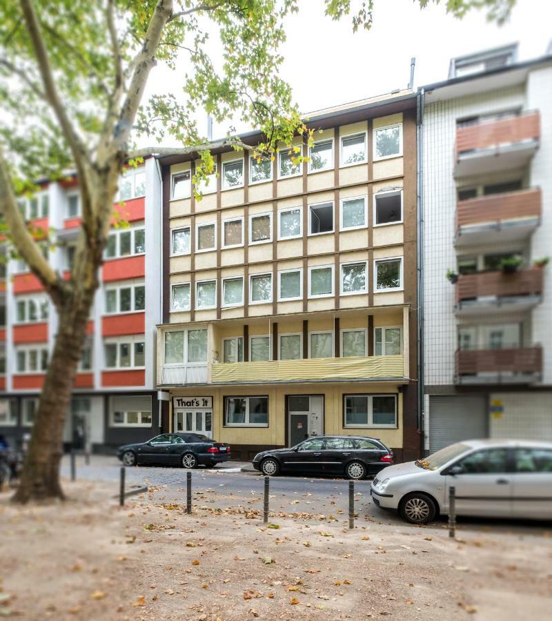 Basement Apartment Köln Eksteriør bilde